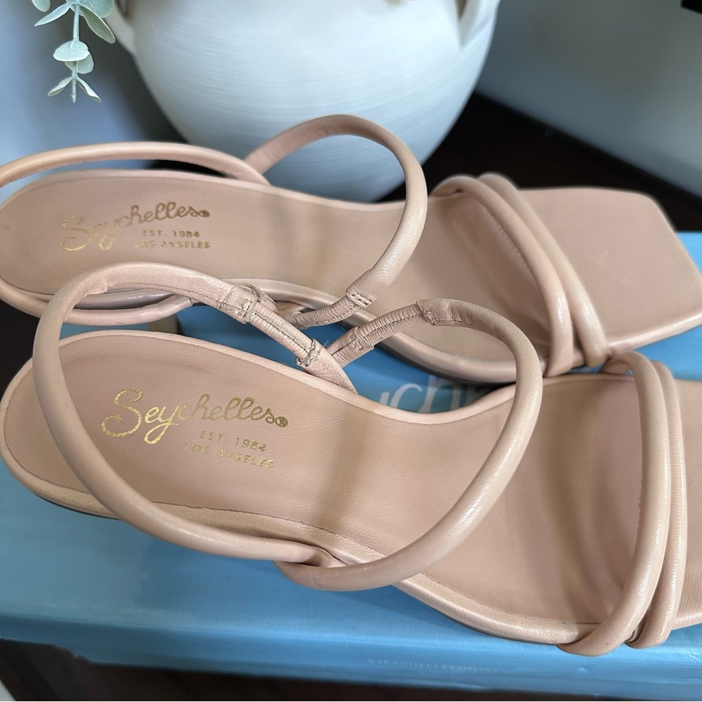Seychelles bank heels new in‎ box - Picture 4 of 7